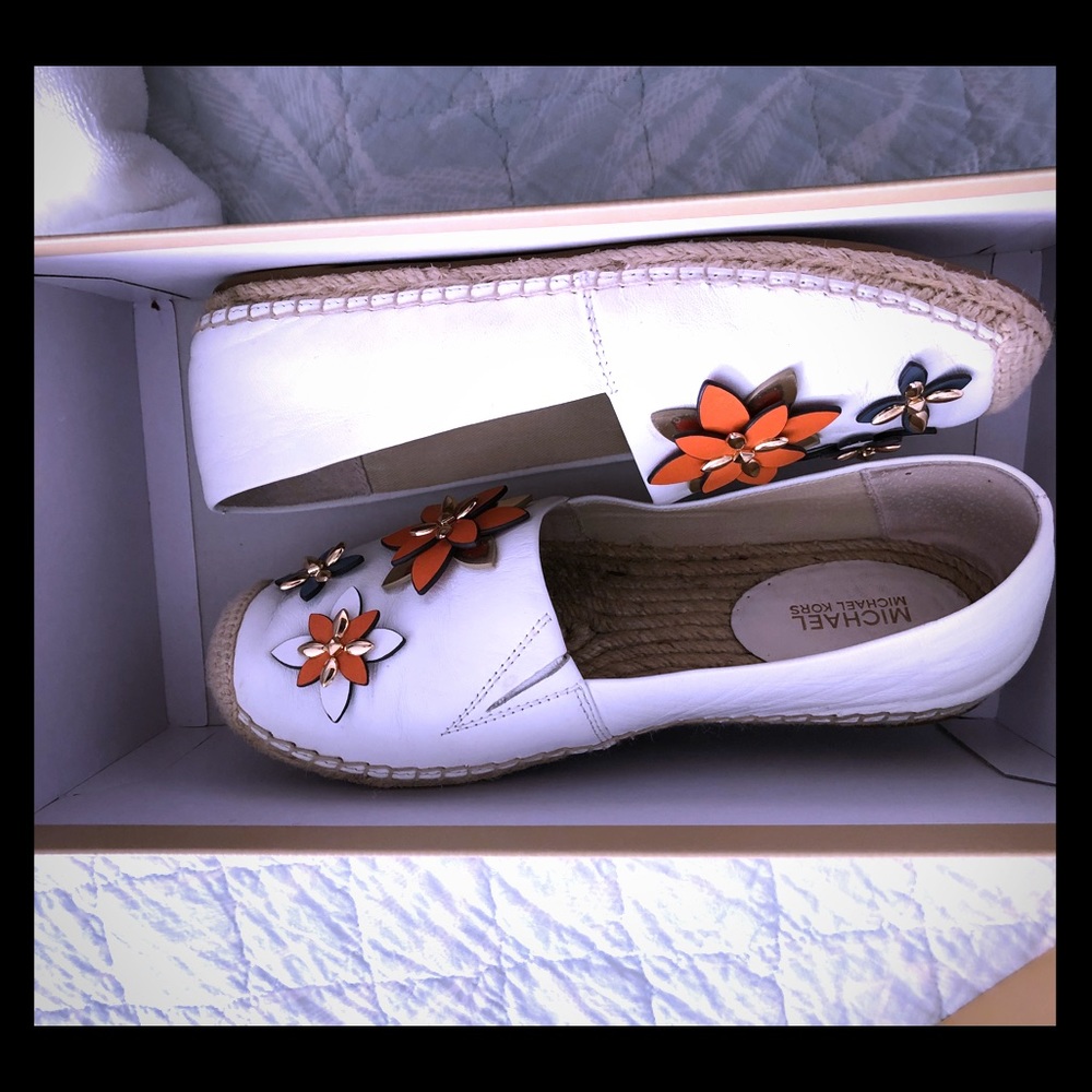 Michael Kors Heidi Espadrilles size6